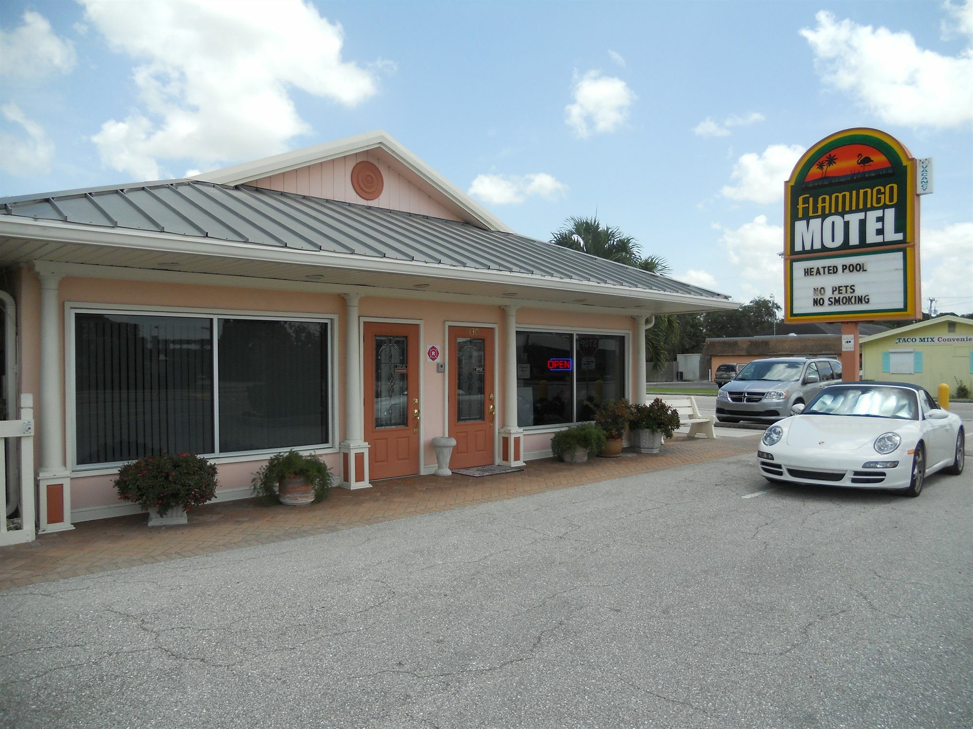 Flamingo Motel & Villas Bonita Springs North Naples Esterno foto